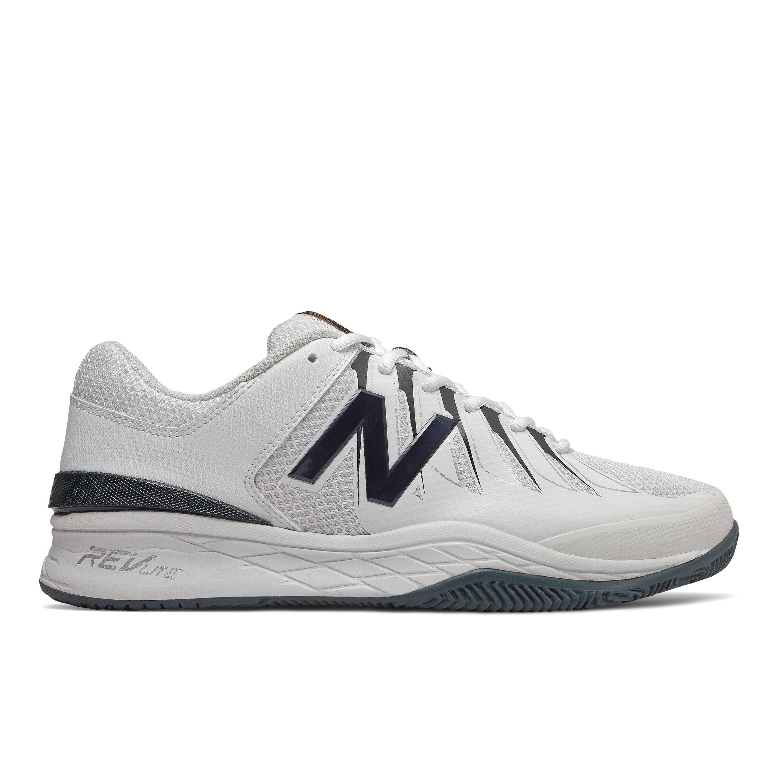 New Balance "Black/White" Men's Tennis Shoe